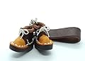 Miniature Handmade Genuine Leather Boots or Shoes Key Chain Key Ring Key holder