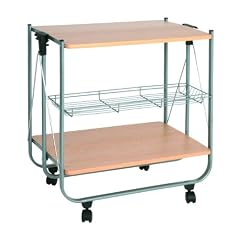 Servierwagen K�chenwagen K�chenrollwagen buche klappbar