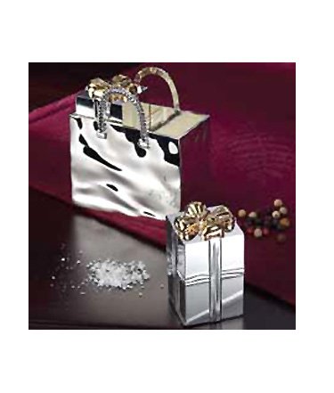 Shopping Bag With Presents by Godinger