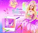 Barbie Fairytopia Schablonenbuch