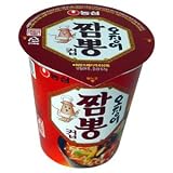 農心　オジンオチャンポンカップラーメン　67g■韓国食品■冷麺/春雨/ラーメン■農心 ks-67a