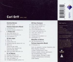 Orff: Carmina Burana under Opera & Vocal in The Music Store