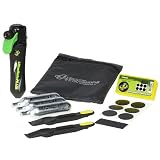 Genuine Innovations Deluxe Tire Repair & Inflation Wallet with Ultraflate Plus