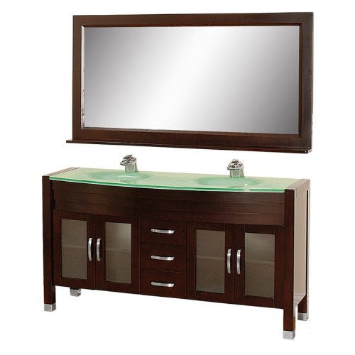 Wyndham Collection Daytona 63-in. Double Bathroom Vanity Set - On Sale