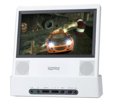 Electronics: Axion MP 720Wii 7 Inch Widescreen TFT LCD Monitor for Nintendo Wii