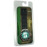 Michigan State Spartans NCAA Men's Agent Series Watch (Blister Pack)