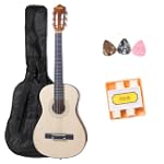 Kalos by Cecilio CGP-34 Size 34" Classical Guitar Pack
