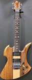 B.C. Rich Handcrafted Mockingbird Deluxe Koa Electric Guitar