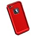 New Waterproof Shockproof Dirtproof Snowproof Protection Case Cover for Apple Iphone 5 Red