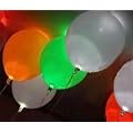 LED Luftballons mit Farbwechsel im 5er Set