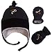 N'Ice Caps Boys Sports Balls Embroidered Sherpa Lined Fleece Set