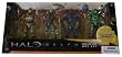 Halo Reach McFarlane Toys Series 1 Exclusive Action Figure 4Pack Collector Box Set Jorge, Emile, Elite Minor GREEN Spartan Mark V