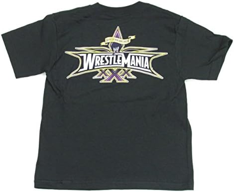 WWE Little Boys' Wrestlemania, Black, 7