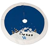 Kentucky Wildcats UK New Christmas Tree Skirt