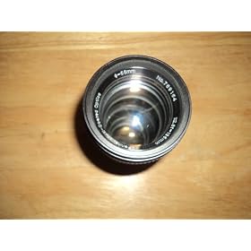 Jcpenney Multi Coated Optics Lens Canon 1:2 8f=135