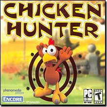 Childrens Toyshop  Software : Chicken Hunter (Jewel Case)