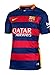Nike Kids Barcelona 2015/2016 Home Soccer Jersey (Blue, Red) Youth Small