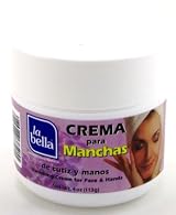 La Bella Crema Para Manchas Vanish Cream 4 oz.
