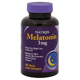 Natrol - Melatonin 3mg Time Release