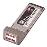 SIIG SC-SAEE22-S1 eSATA II 2-Port ExpressCard
