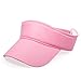 MuLuo Golf Tennis Baseball Summer Visor Cap Cotton Kids Boys Girls Sunhat Pink