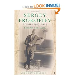 Sergey Prokofiev: Diaries 1915-1923: Behind the Mask: Behind the Mask v. 2