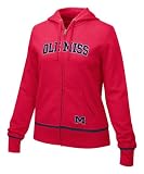 Mississippi Rebels Women's Nike Red Classic Full Zip Hoodie
