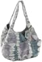 B. MAKOWSKY Lites Antigua Ball Shopper,Mist Multi,one size