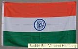 Produkt-Bild: Flagge Fahne ca. 90x150 cm : Indien Nationalflagge Nationalfahne