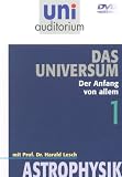 Uni Auditorium - Astrophysik/Paket Lesch [3 DVDs] - Mit Prof. Dr. Harald Lesch
