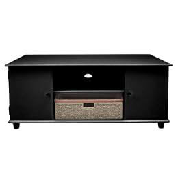 South Hampton TV Stand - Black