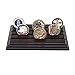 4 Row Challenge Coin Holder, Military Coin Display Stand