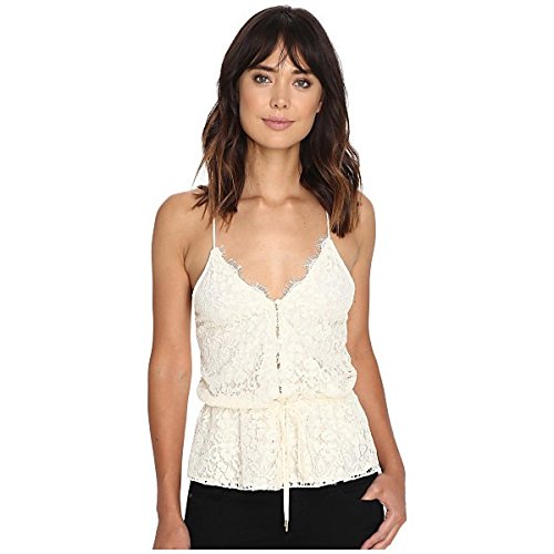 レイチェル ゾー トップス シャツ Nadalyn Top Ecru [並行輸入品]