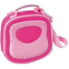 Pink Travel Bag Carry Case for vtech Kidizoom Digital Camera & Fisherprice / Fisher-price waterproof camera
