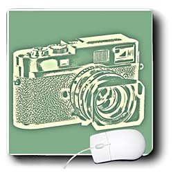 Kike Calvo photo Illustrations Rangefinder Camera Light Green Rangefinder Camera on grass green background Mouse Pads photo Kike Calvo photo Illustrations Rangefinder Camera Light Green Rangefinder Camera on grass green background Mouse Pads