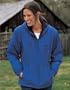 Women's Nylon Hooded Jacket with Fleece Lining