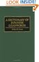 A Dictionary of Japanese Loanwords