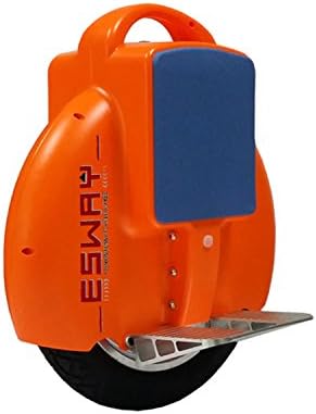 Chargeable Electric Self-Balancing Solo One Wheel Unicycle,self Balancing Single Wheel Electric Unicycle Scooter with U.S. Charger -Orange