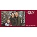 Mara-Mi Laser Cut PhotoCard Red Poinsettia, 9.5 x 4.5 Inches, 100 cards/envelopes (36563)