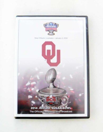2014 Allstate Sugar Bowl DVD