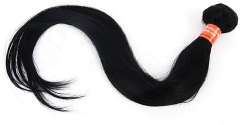 WXBUY Women Virgin Brazilian Straight Hair Human Hair Weave Extensions Bundle