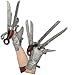 Rubie's Costume Men's Edward Scissorhands Deluxe Glove Set