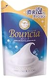 BOUNCIA Gyunyu Body Soap Premium Floral Pump at-Refill, 430ml