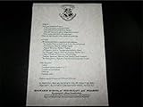 Harry Potter Youth Adult Robe Cloak (Gryffindor,M) with one free Harry Potter Letter