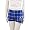 L.A. Dodgers Ladies Royal Blue Mocha Flannel Shorts