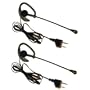 Midland AVP-1 Microphones for G-225C2 and G-227C2 Radios (2 Headsets)