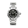 Cartier Men's W31077M7 Pasha Seatimer Automatic Stainless Steel Watch