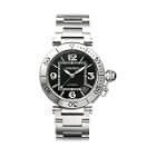 Cartier Men's Pasha Seatimer Automatic Stainless Steel Watch #W31077M7