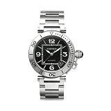 Cartier Mens Pasha Seatimer Automatic Stainless Steel Watch #W31077M7 by Cartier