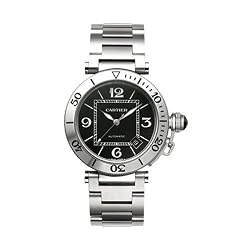 Cartier Men's W31077M7 Pasha Seatimer Automatic Stainless Steel Watch